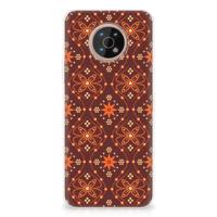 Nokia G50 | TPU bumper | Batik Brown - thumbnail