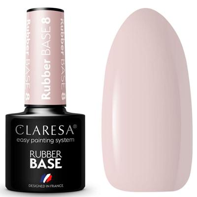 Claresa rubber base coat 5ml 8