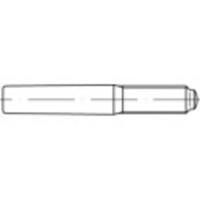 TOOLCRAFT TO-9979290 Conische pen (Ø x l) 20 mm x 100 mm Staal 5 stuk(s) - thumbnail