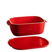 Emile Henry Kaasdoos Grand Cru - Aardewerk - 31 x 20 cm / 3.5 liter - thumbnail