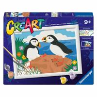 Ravensburger CreArt Papegaaien duiker - thumbnail