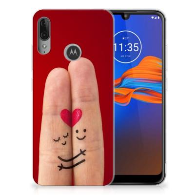 Motorola Moto E6 Plus | Sillicone Back Cover | Liefde - Origineel Romantisch Cadeau Motorola Moto E6 Plus | Sillicone Back Cover | Liefde - Origineel Romantisch Cadeau