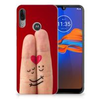 Motorola Moto E6 Plus | Sillicone Back Cover | Liefde - Origineel Romantisch Cadeau - thumbnail