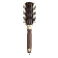 Olivia Garden Nylond Bristle Gold and Brown - thumbnail