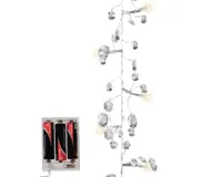Decoratieverlichting Kraalguirlande 20 LED 1,2m - thumbnail