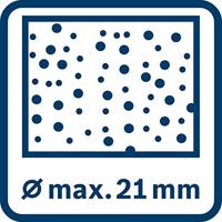 Bosch Professional GBH 2-21 SDS-Plus-Boorhamer 230 V 720 W Incl. koffer, Incl. boorassistent - thumbnail