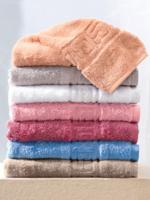 Cawö Cawö Noblesse Uni Washandje Oudroze - thumbnail