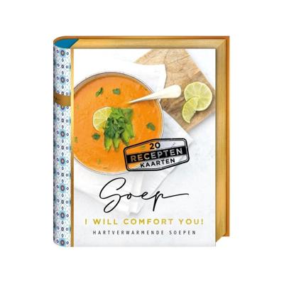 Mini bookbox recepten Soep - Remke Vet - Paperback (9789463337427)