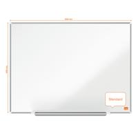 Nobo Impression Pro magnetisch whiteboard, gelakt staal, ft 60 x 45 cm - thumbnail
