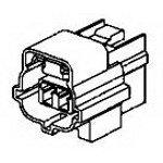 TE Connectivity 174352-2 Female behuizing (kabel) Econoseal J Serie Mark II (+) Totaal aantal polen: 2 Inhoud: 1 stuk(s)