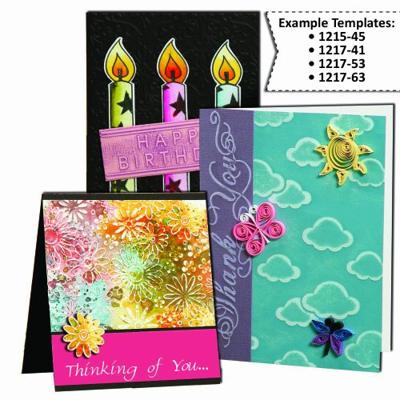 Vaessen Creative • embossing folder bloem en vlinder