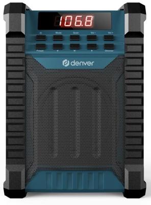 Denver Bouwradio met FM en Bluetooth oplaadbaar - 8140350