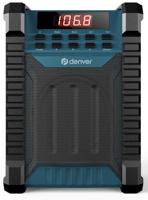 Denver Bouwradio met FM en Bluetooth oplaadbaar - 8140350 - thumbnail