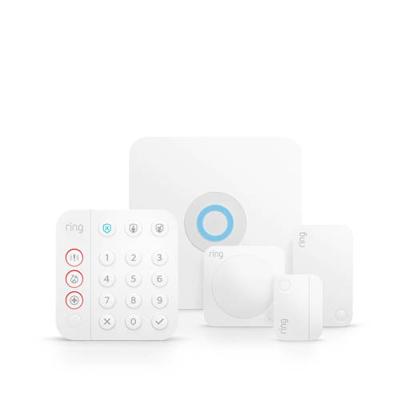 ring Alarm 5 Piece Kit (2nd Gen) - HB 4K11SZ-0EU0 Draadloos alarmsysteem (set) Draadloos alarmsysteem (set)