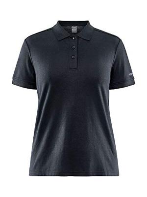 Craft 1910746 Core Blend Polo Shirt Wmn - Asphalt - XS