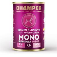 CHAMPER Bones & Joints Salmon - natvoer voor honden - 400g - thumbnail