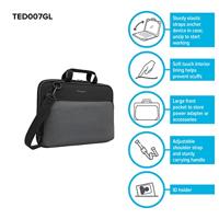 Targus Tasche Laptoptas Geschikt voor max. (laptop): 35,6 cm (14) Zwart-grijs - thumbnail