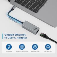 Adapter Ethernet naar USB Ewent EW9818 - thumbnail