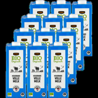 Jumbo Biologische Volle Melk Houdbaar 12 x 1 L - thumbnail