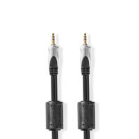 Nedis CAGC22000AT50 Stereo-audiokabel 3,5 Mm Male - 3,5 Mm Male 5,00 M Antraciet - thumbnail