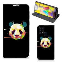 Samsung Galaxy M31 Magnet Case Panda Color - thumbnail