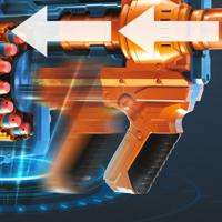 Hasbro Nerf elite 2.0 commander rd-6 met 12 pijltjes - thumbnail