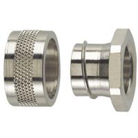 HellermannTyton 166-30510 SC10-PC Eindafsluiting Metaal 6.80 mm Recht 1 stuk(s) - thumbnail