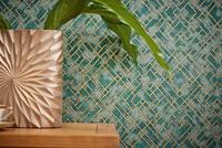 Livingwalls Metropolitan Stories. Travel Stories - Petrol - Geometrisch - 388285 - thumbnail