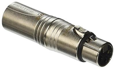 Neutrik NA3F5M XLR 3p female naar XLR 5p male adapter - thumbnail