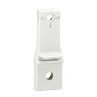Schneider Electric NSYPFPLM32G Wandhouder Polyamide Grijs-wit (RAL 7035) 1 stuk(s) - thumbnail