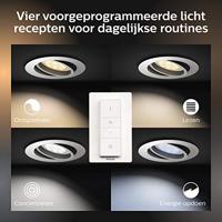 Philips Hue Milliskin Rond Wit Inclusief Dim Switch - thumbnail