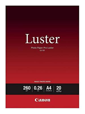 Canon LU-101 A4 Luster 20 vel 260g/m²
