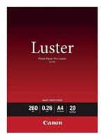 Canon LU-101 A 4 Photo Paper Pro Luster 260 g, 20 vel - thumbnail