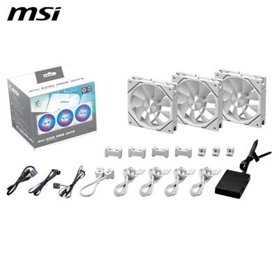 Raffreddamento PC - MSI - 306-7G24F04-809 - MPG EZ120 ARGB WHITE-3W