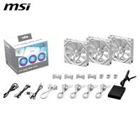 Raffreddamento PC - MSI - 306-7G24F04-809 - MPG EZ120 ARGB WHITE-3W - thumbnail