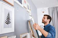 tesa 77779 Zelfklevende spijker voor canvasdoek Wit Inhoud: 2 stuk(s) - thumbnail