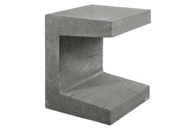 U-element grijs 40x40x50 cm Gardenlux - Gardenlux