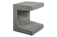 U-element grijs 40x40x50 cm Gardenlux - Gardenlux - thumbnail