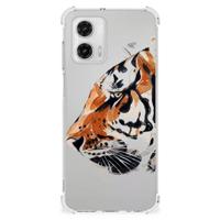 Back Cover Motorola Moto G73 Watercolor Tiger - thumbnail