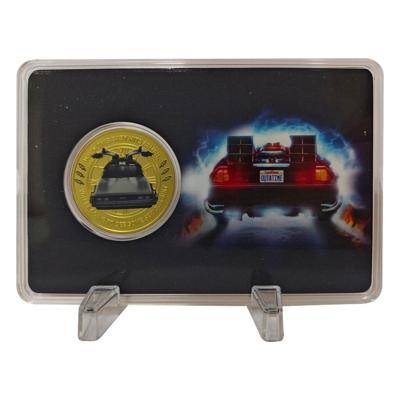 Back To The Future Collectable Coin 40th Anniversary Limited Edition Back To The Future Collectable Coin 40th Anniversary Limited Edition