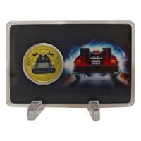 Back To The Future Collectable Coin 40th Anniversary Limited Edition - thumbnail