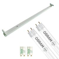 LED TL Armatuur 150cm met OSRAM SubstiTUBE Value EM 830 - 38.2W - Warm Wit - thumbnail