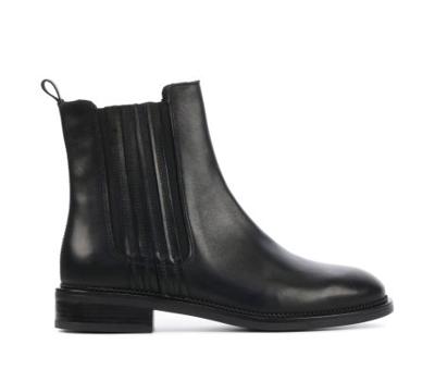 Lina Locchi Dames Enkellaarsjes in Leder (Zwart) Lina Locchi Dames Enkellaarsjes in Leder (Zwart)