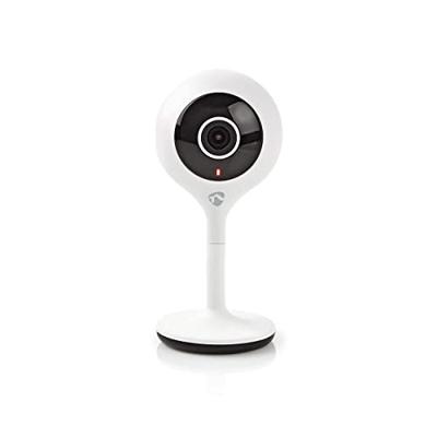 SmartLife Camera voor Binnen - Wi-Fi - Full HD 1080p - Cloud Opslag (optioneel) / microSD (niet inbegrepen) - Met bewegingssensor - Nachtzicht - Wit