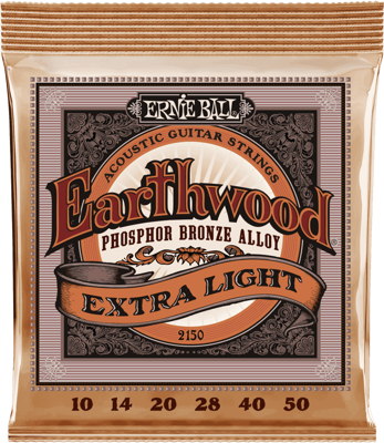 Ernie Ball Earthwood Acoustic Phosphor Bronze Extra Light 2150