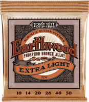 Ernie Ball Earthwood Acoustic Phosphor Bronze Extra Light 2150 - thumbnail