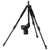 Hama Tripod Traveller 163 Ball, Zwart - thumbnail