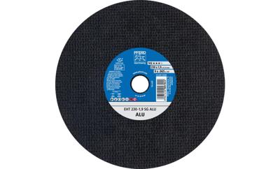 PFERD TOOLS EHT 230-1,9 SG ALU 61328119 Doorslijpschijf recht 230 mm 25 stuk(s) Aluminium, Non-ferrometaal PFERD TOOLS EHT 230-1,9 SG ALU 61328119 Doorslijpschijf recht 230 mm 25 stuk(s) Aluminium, Non-ferrometaal