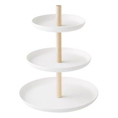 Yamazaki Etagere - Serveertoren Tosca - 13, 16 & 20 cm - 3 Laags