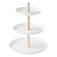 Yamazaki Etagere - Serveertoren Tosca - 13, 16 & 20 cm - 3 Laags - thumbnail